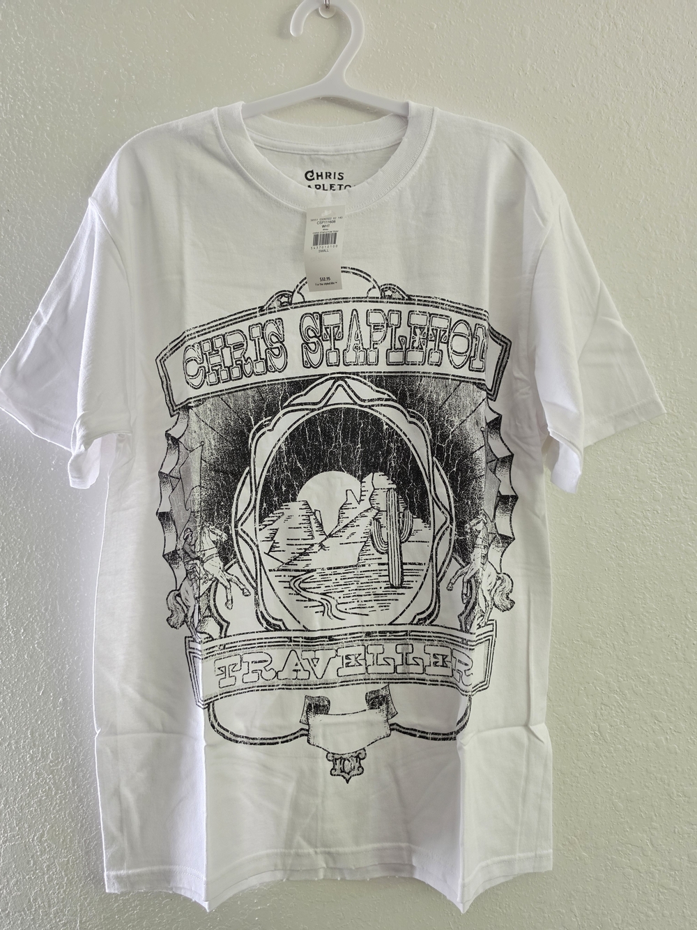 Chris Stapleton 'Traveller' T-Shirt
